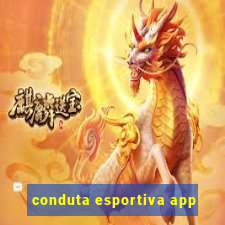 conduta esportiva app